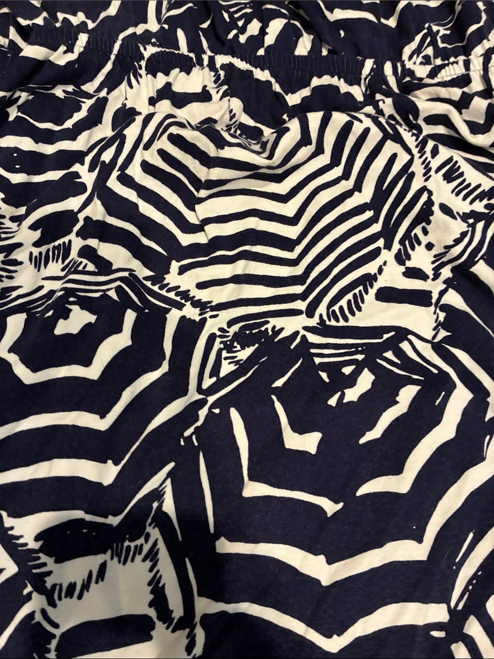 Lilly Pulitzer dark Blue and White women’s size small strapless dress - Picture 4 of 5